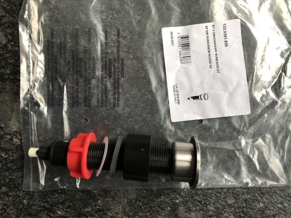 Franke Przycisk Easy Clik 133.0391.835