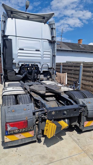 Używany MAN TGX 18.440 rok 2010 Low Deck MEGA