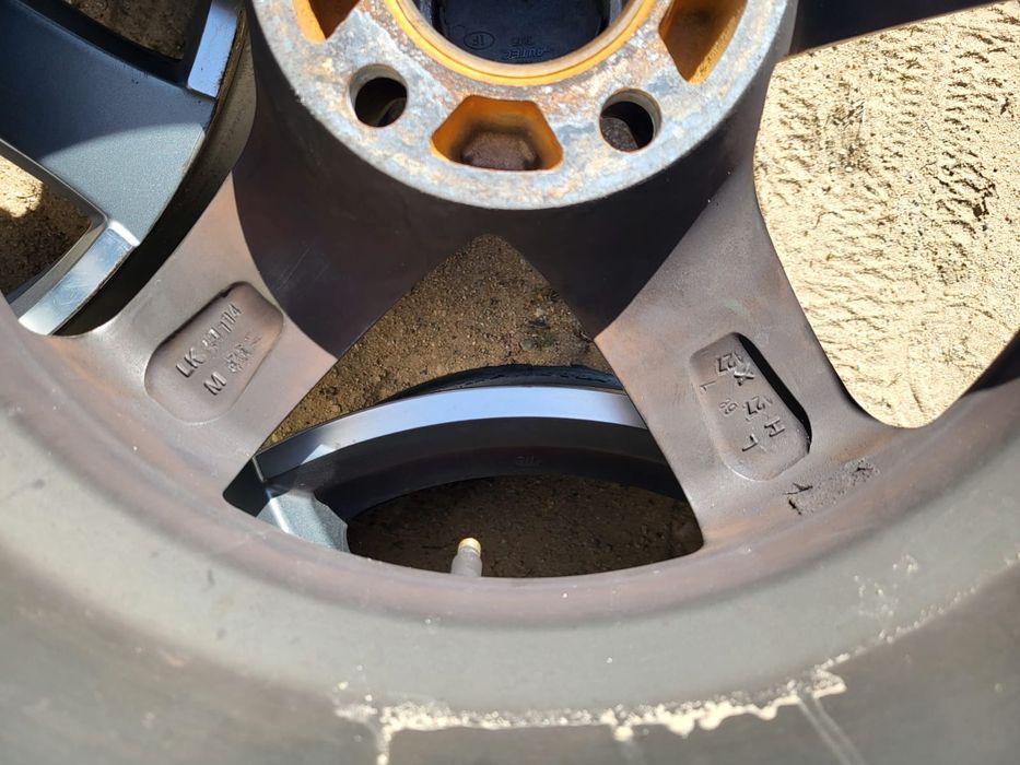 Felgi 16  5x114,3 ET 38 Hyundai Kia Mazda