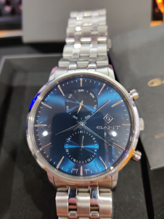 GANT Relógio Park Hill Prateado