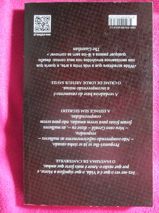 O Fantasma de Canterville e outros contos, de Oscar Wilde