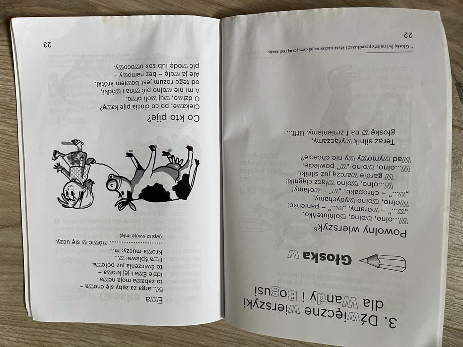 Wierszyki logopedyczne