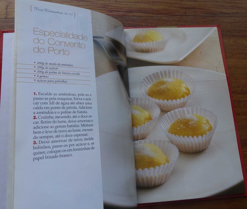Doces Conventuais (30 Receitas)
