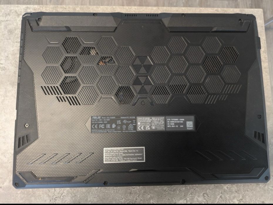 Asus Tuf Gaming A15 (FA506NC),