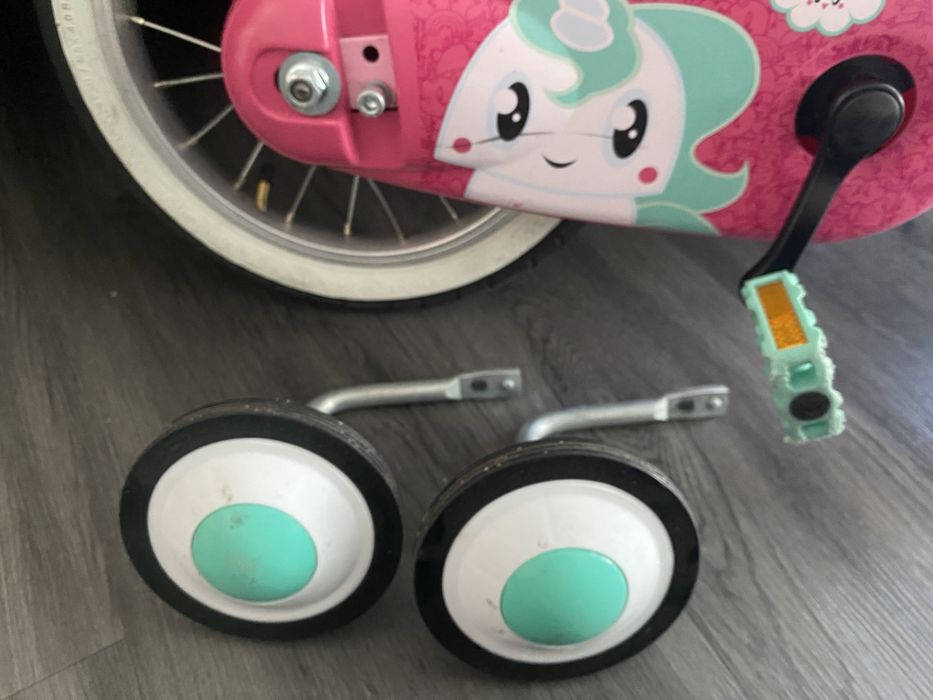 Bicicleta de criança Unicórnio