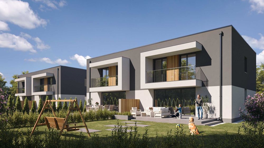 Nowoczesne Domy Premium Góraszka  136,63 m2