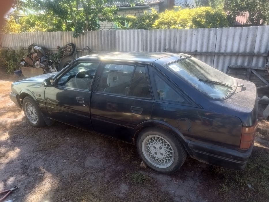 мазда 626 2.0 бензин 1987