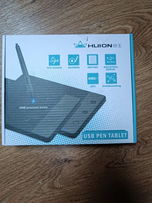 Графічний планшет huion h420