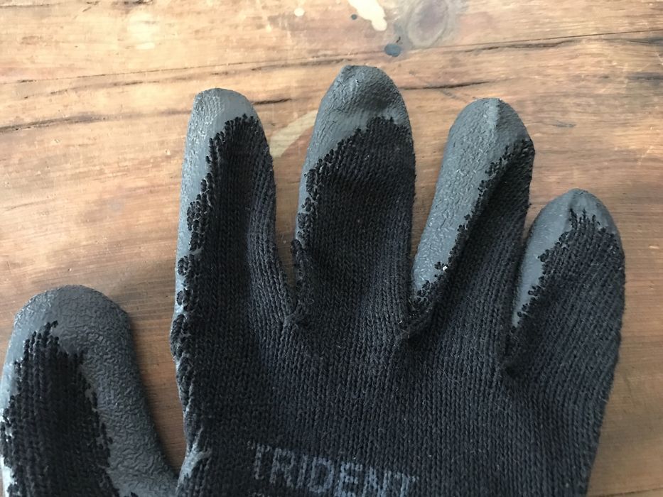 Рукавиці (перчаткі) з покриттям латекс