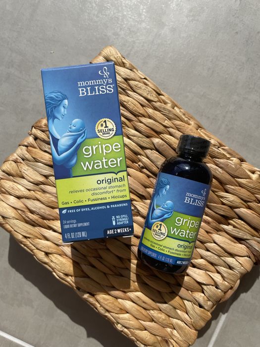 Gripe water Укропна вода водичка Mommys Bliss від коліків