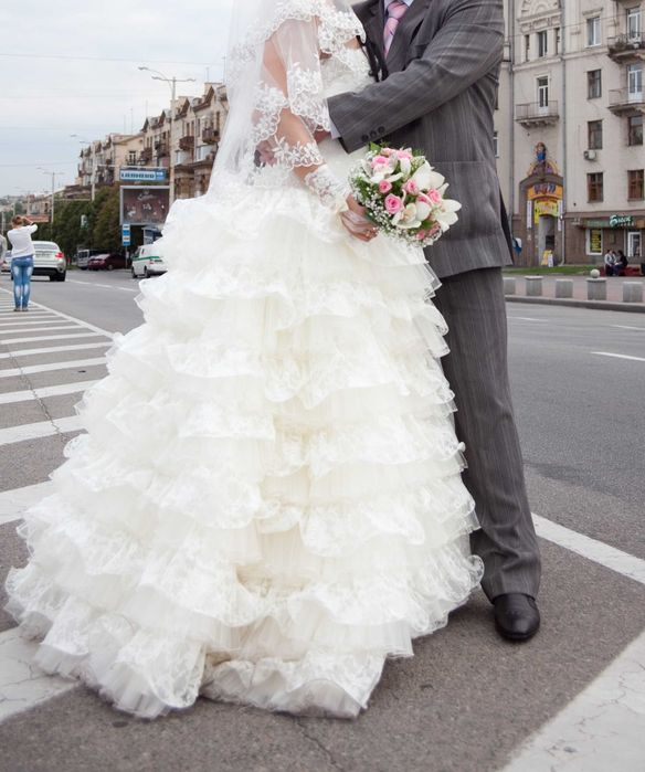 Прокат красивого свадебного платья