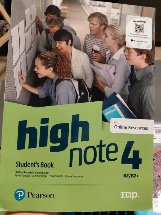 High note 4 student's book