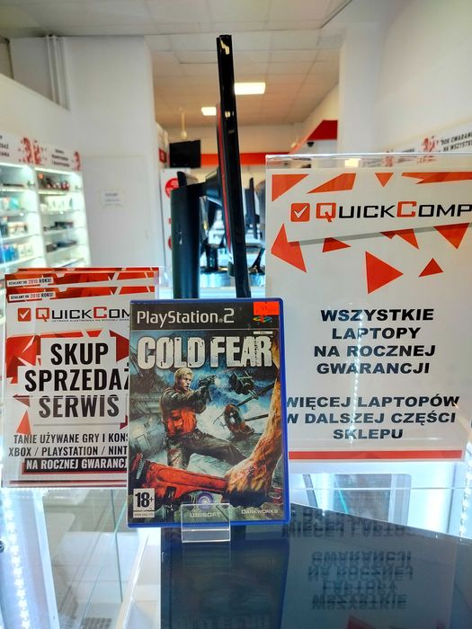 Gra PlayStation 2 PS2 CODL FEAR Gwarancja 1 Rok QUICK-COMP
