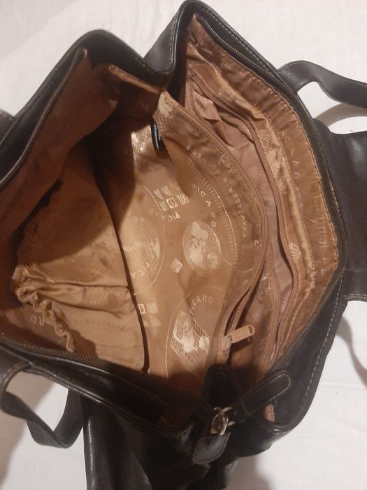 Torba skórzana damska, PICARD