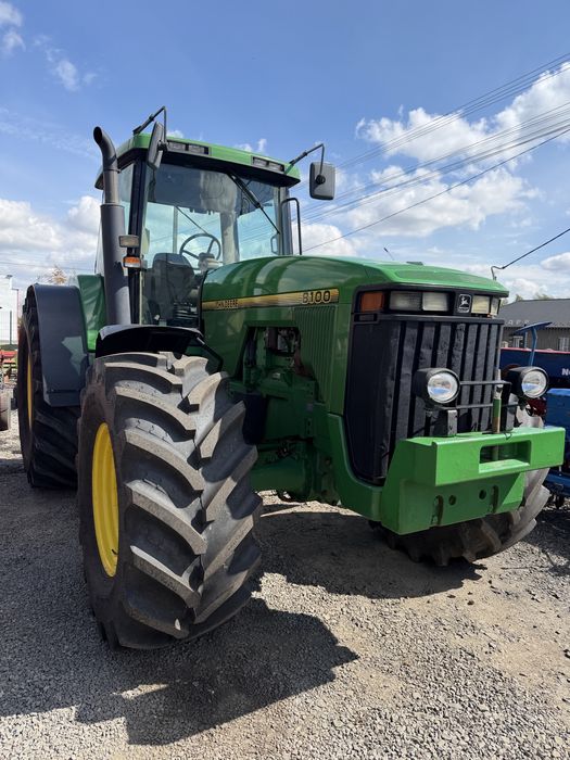 Трактор Джон Дір John Deere 8100 Свіжий як 8400 8200