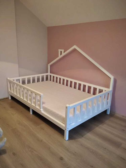 Łóżko tipi  domek