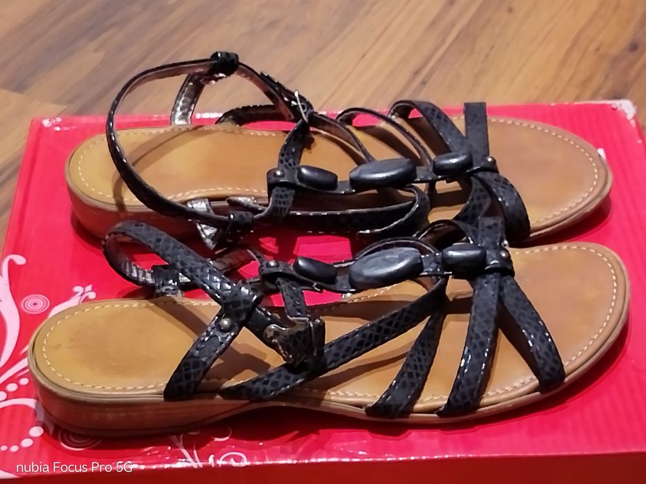 Sandałki Marks&Spencer made in Italy