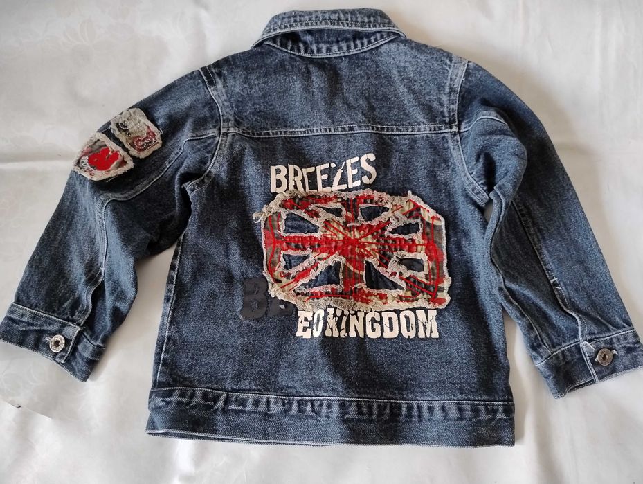 SUPER CENA T-shirt Bluzka KangaROOS z kapturem 116/122 koszulka majtki