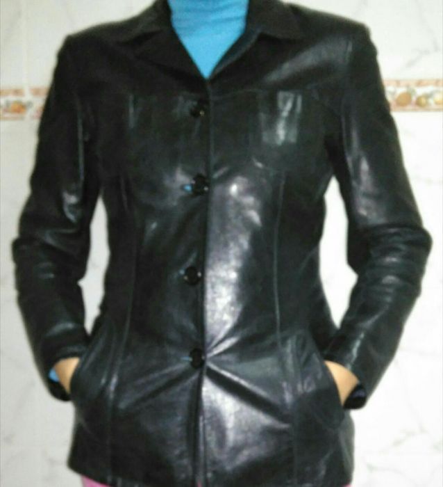 Casaco sra., pele 100% búfalo, Oakwood, M