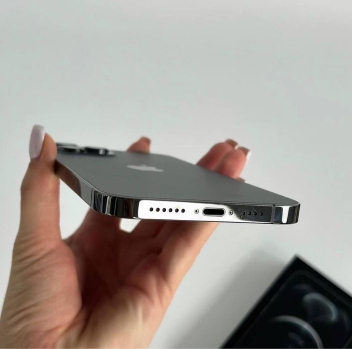 iPhone 12 Pro Max, 128GB, Graphite, Neverlock