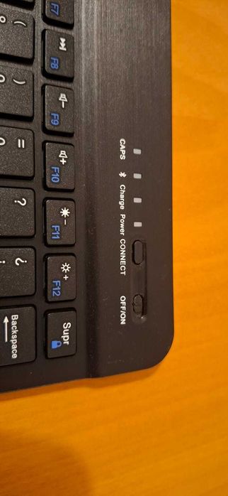 Mini teclado sem fios qwery (em perfeito estado)