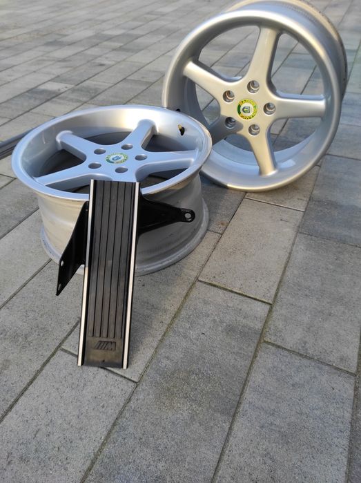 BMW E30 M3 felgi lampy kierownica rozpórka AC Schnitzer E30 rarytas