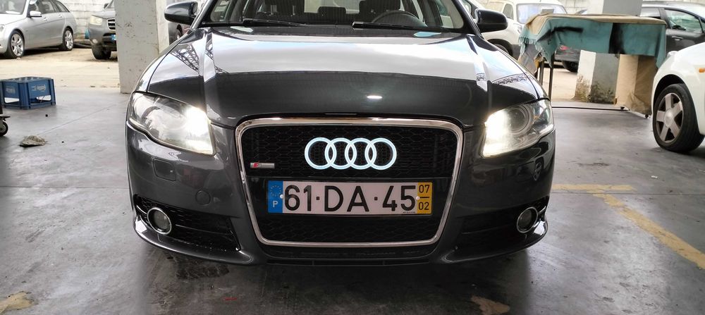 Audi A4 B7 Avant s line 170CV
