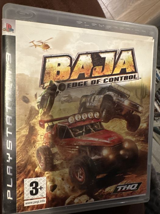 Gry wyścigowe Ps3 Dirt WRC Fuel hawx F1 baja wipeout test drive need