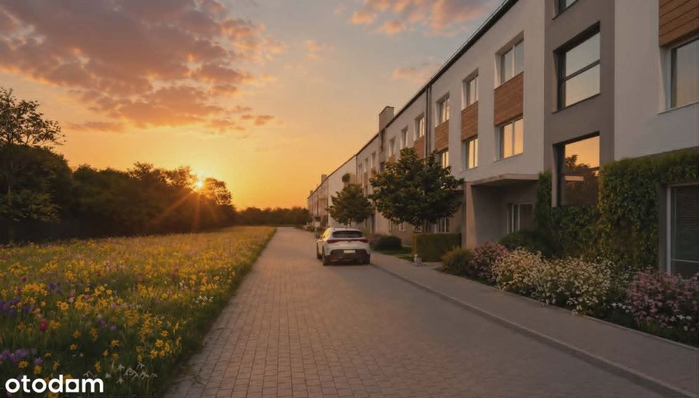 74,27m²+TARAS 10,02m² pod lasem-WYKOŃCZONE POD KLUCZ pod Wrocławiem