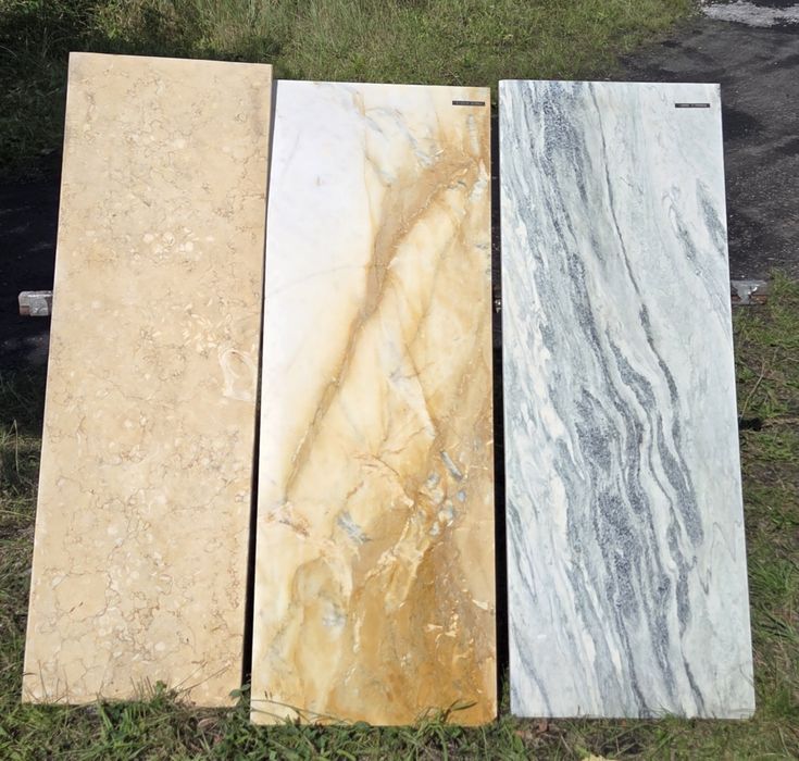 Płyty marmuwe różne