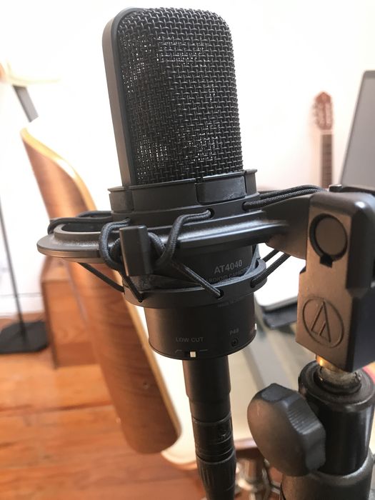 Audio-Technica AT4040 Condenser Microphone for Studio Use, in Original Box64169656196865122