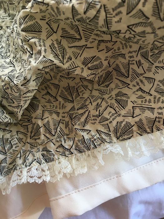 Misisy M-XL, spódnica długa na szelkach, retro
