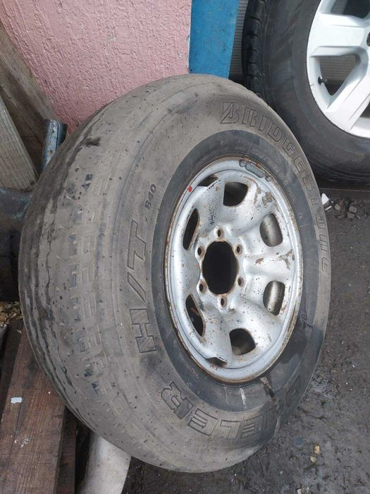 Диск запаска докатка R15 для TOYOTA PRADO J150 6*139,7 оригинал