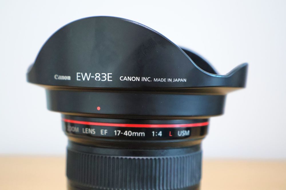 Canon EF 17-40mm F/1.4 L USM