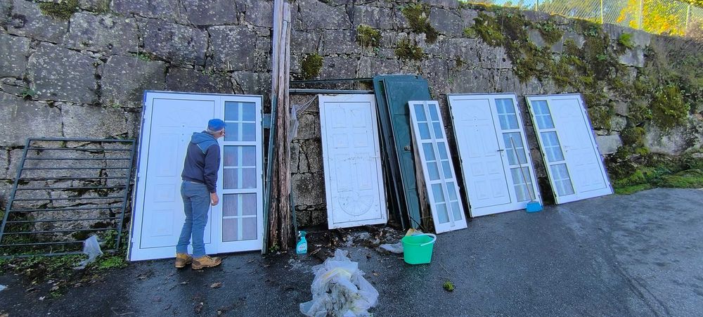 Portas em alumínio