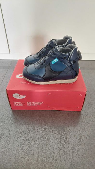 Buty ortopedyczne/do ortez Aurelka 1031 rozm. 26