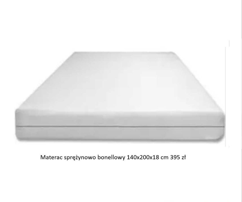 Materac sprężynowy 80x200 90x200 120x200 140x200 160x200 180x200
