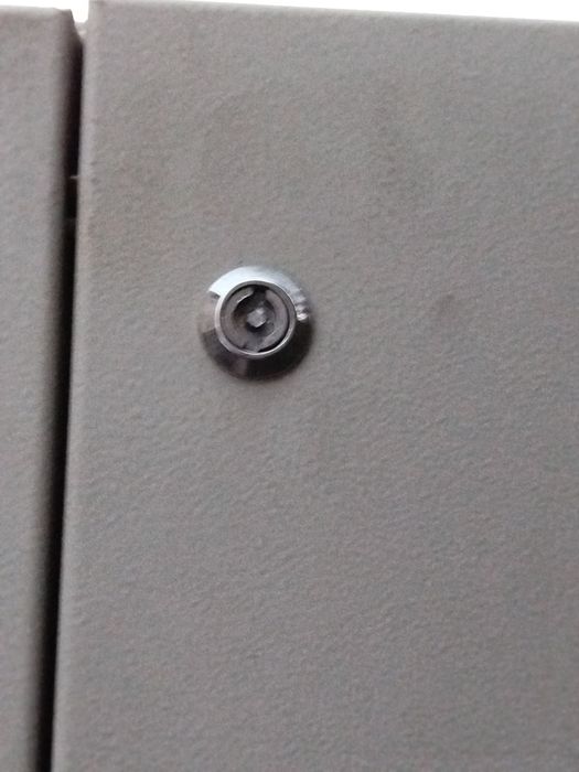 Szafa stalowa "elektryczna"