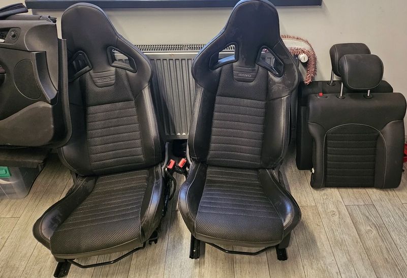 opel adam s fotele recaro kanapy boczki 1.4 turbo 15-19 rok