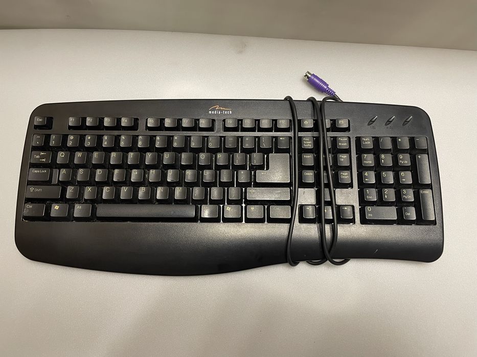 Retro klawiatura komputerowa Media-Tech MT-135k PS/2 Okazja!
