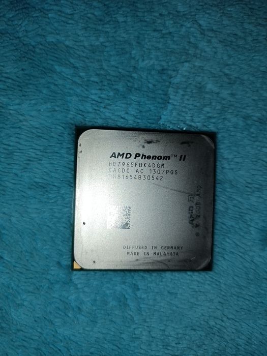 Zestaw!!! Phenom ii X4 965 + płyta główna + ram