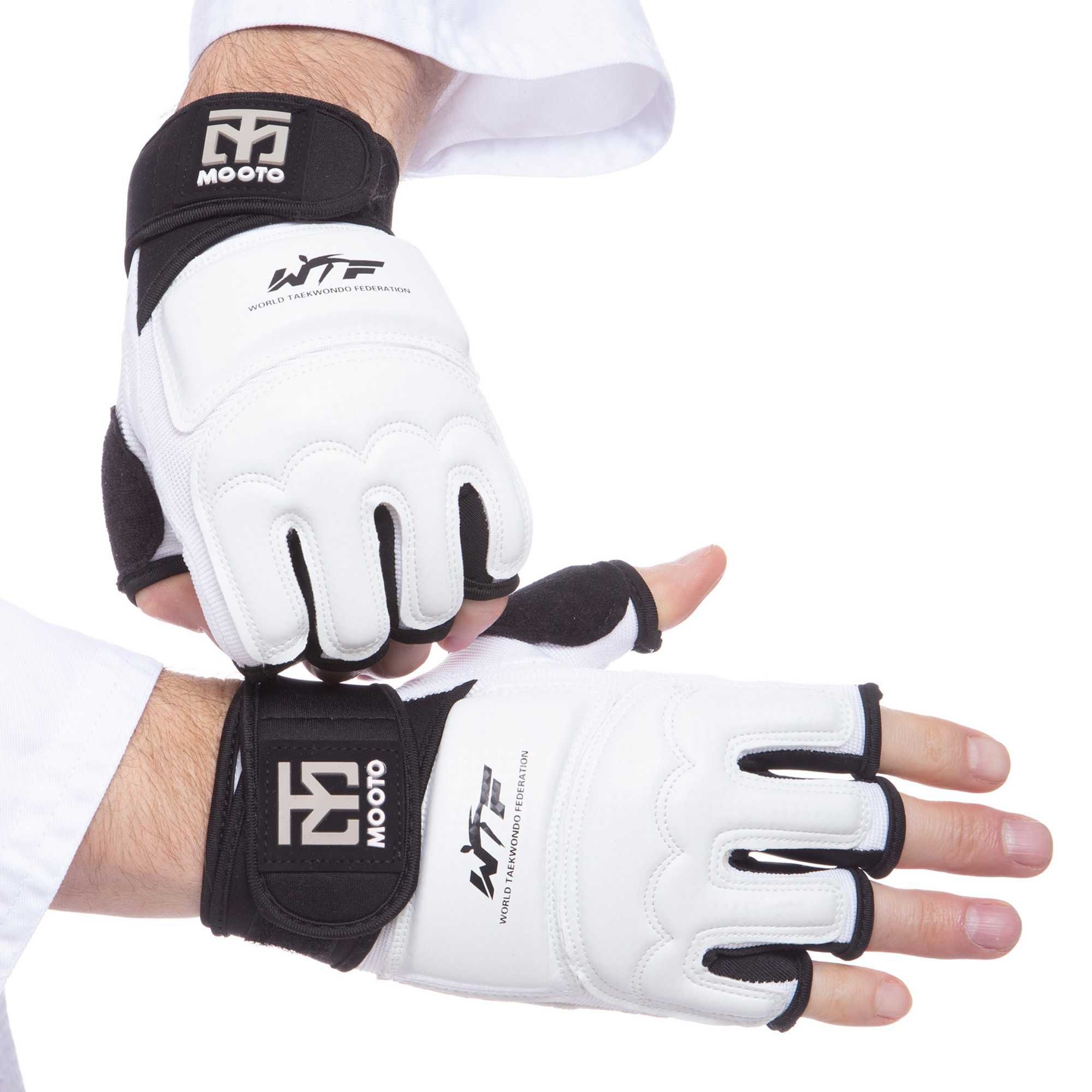 Захист защита рук ніг ног рукавички фути накладки перчатки карате WKF .