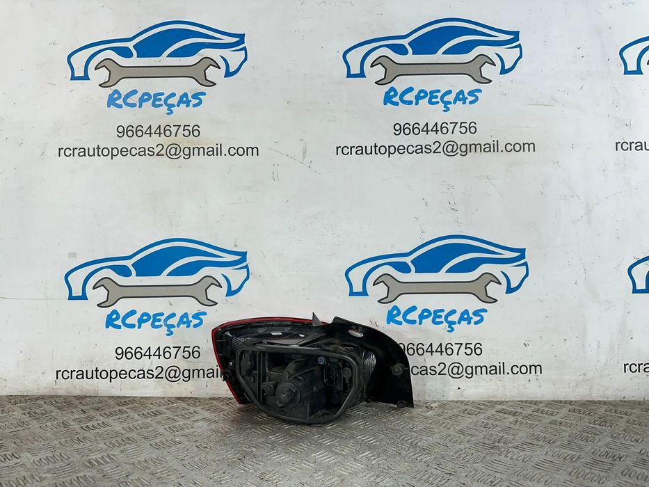 Conjunto Farolins Led Tras Traseiro Direito Esquerdo Seat Ibiza 6J