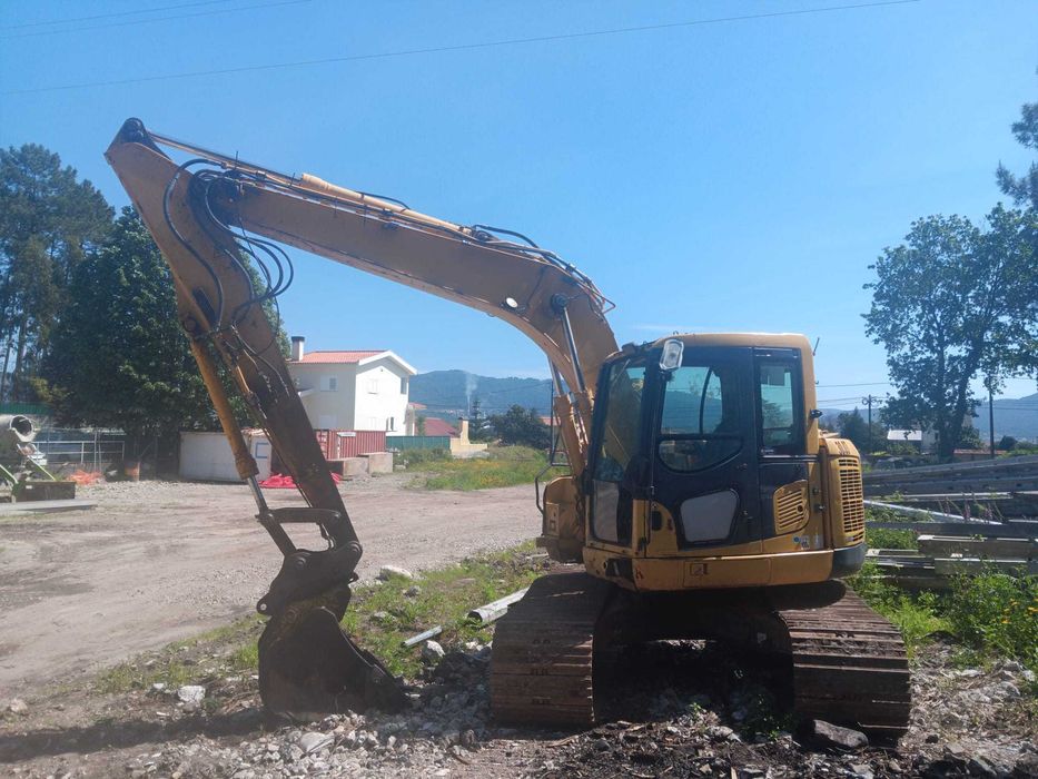Komatsu PC138US-8