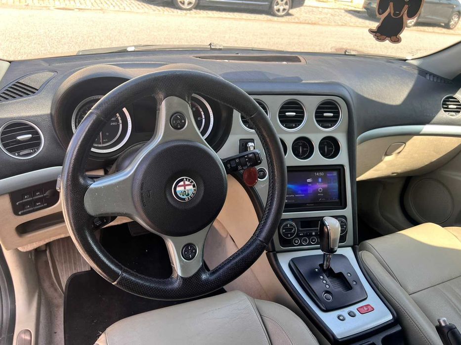 Alfa Romeu 159 Sportwagon 1.9 JTDM 16V Q-Tronic