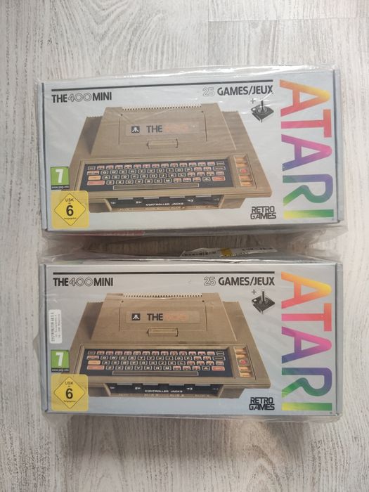 Ретро консолі Atari THE400 Mini