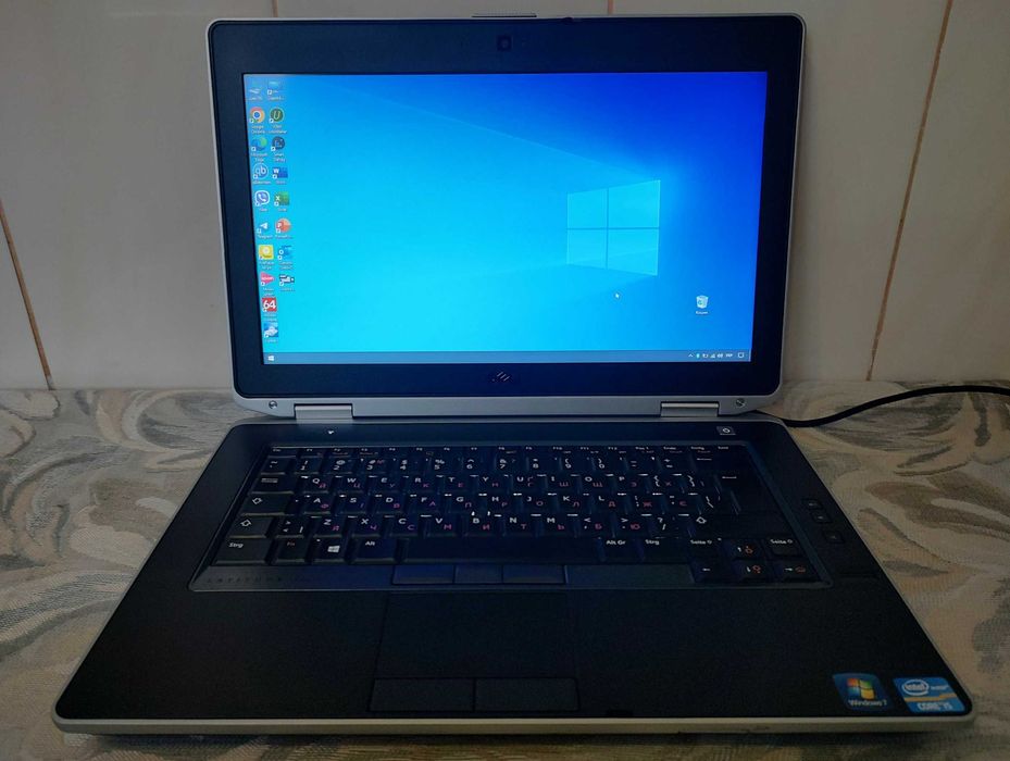 Dell Latitude E6430, i5-3340M, ОЗУ 8 Гб, Windows 10