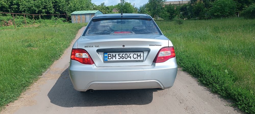 Део нексия 2012 г газ 4