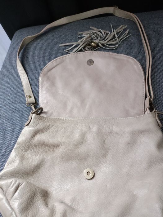 Torebka skórzana GENUINE LEATHER