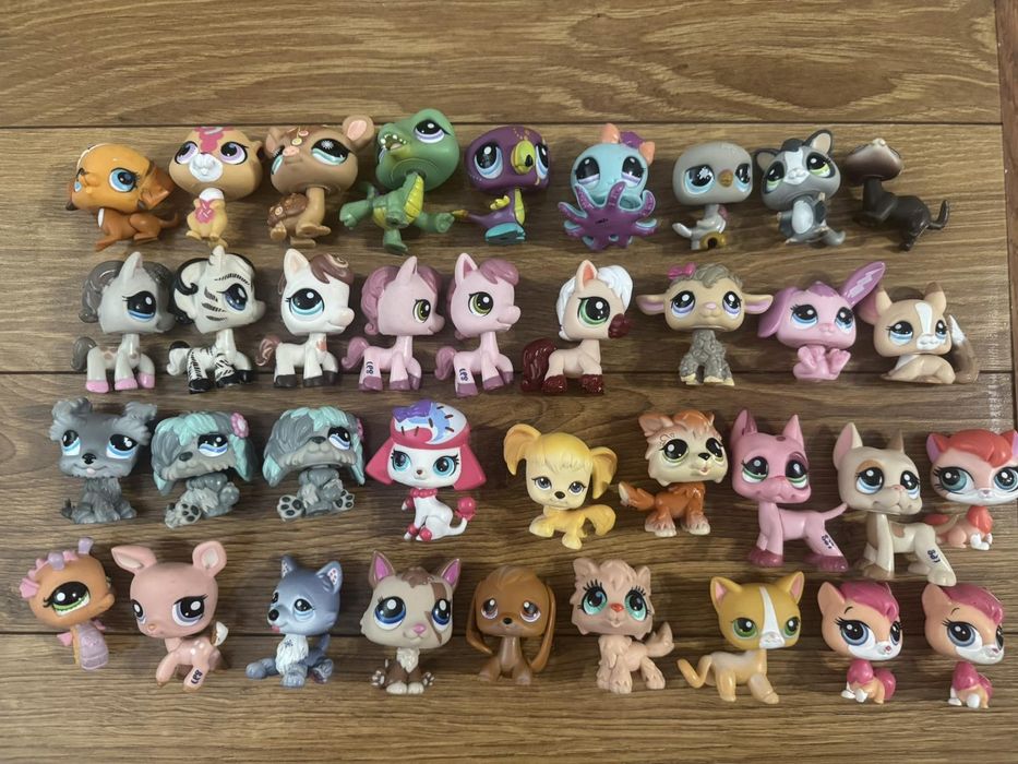Оригінальні іграшки лпс.  Lps. Pet shop.